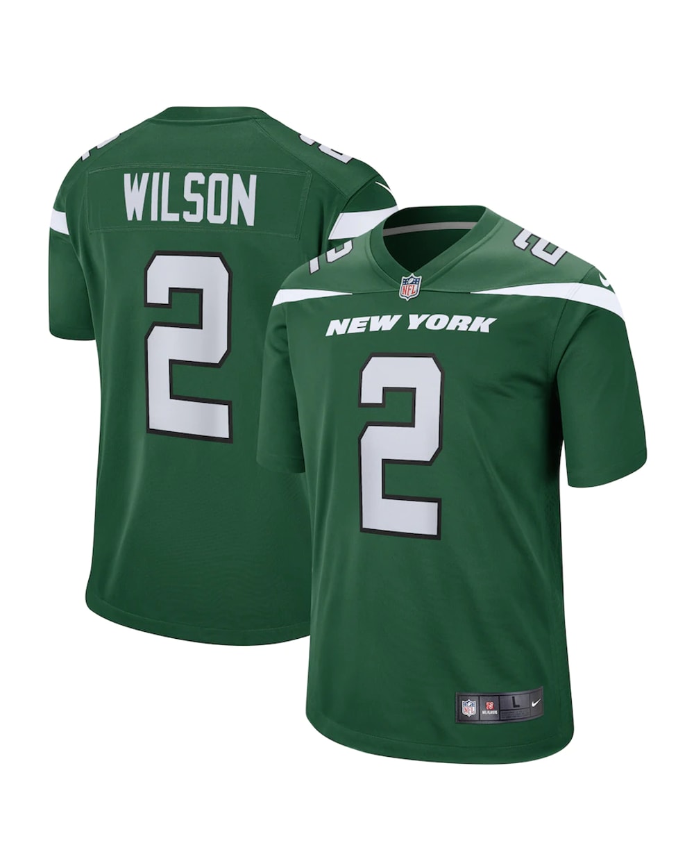 Game Jersey New York Jets Zach Wilson