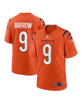 Nike NFL Cincinnati Bengals Joe Burrow Game Jersey