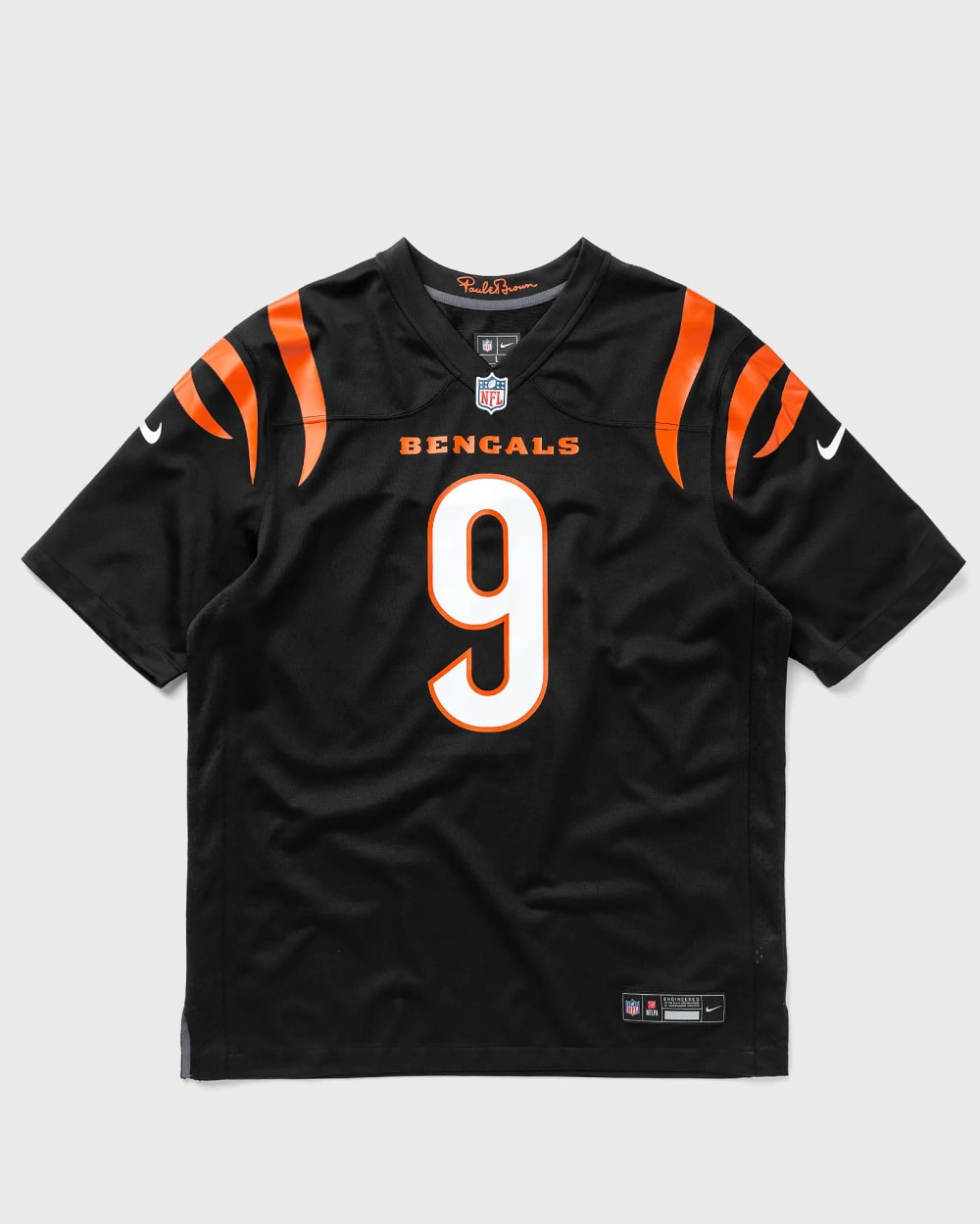 Nike NFL Cincinnati Bengals Joe Burrow Game Jersey