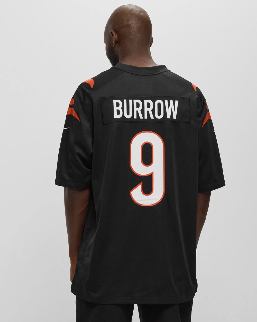 Nike NFL Cincinnati Bengals Joe Burrow Game Jersey