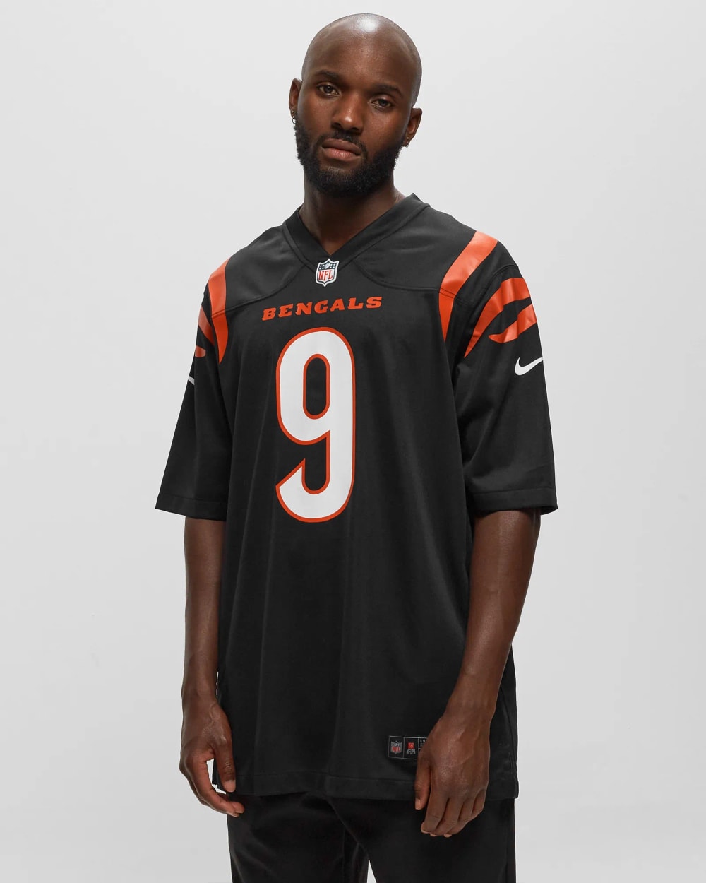 Nike NFL Cincinnati Bengals Joe Burrow Game Jersey