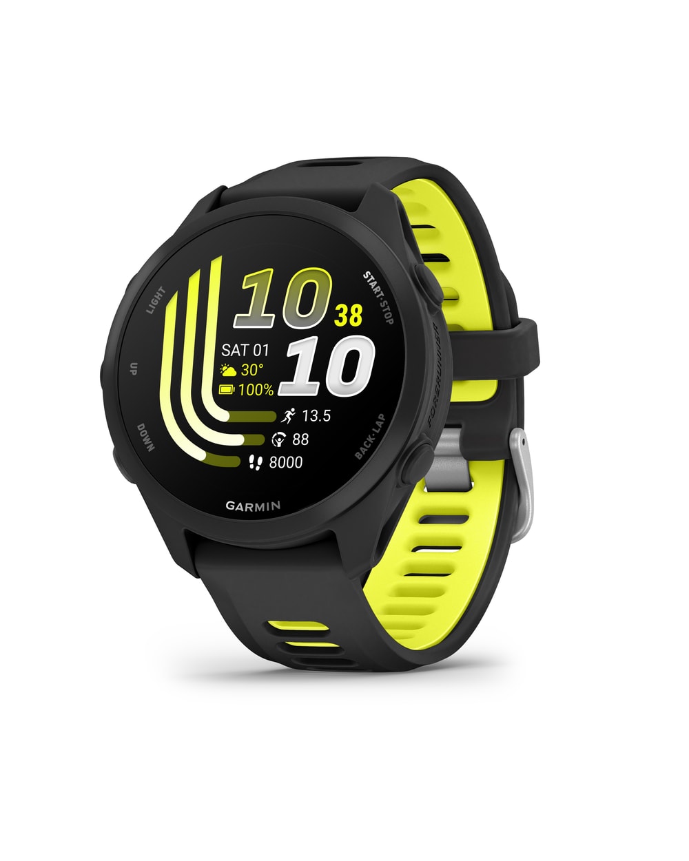 Garmin Forerunner 170 Black/Amp Yellow