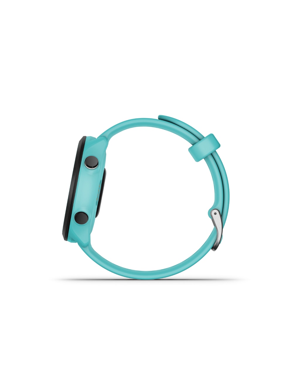 Garmin Forerunner 55 Aqua side view