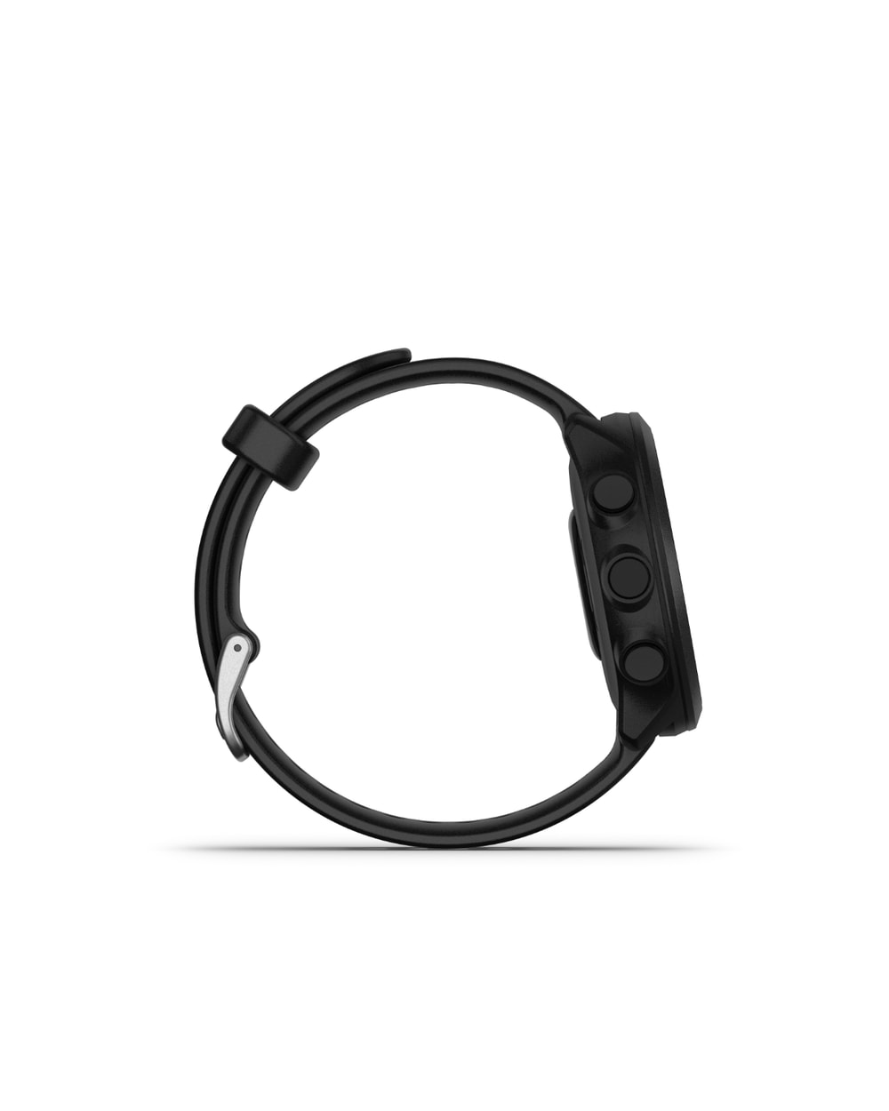 Garmin Forerunner 55 Black side view