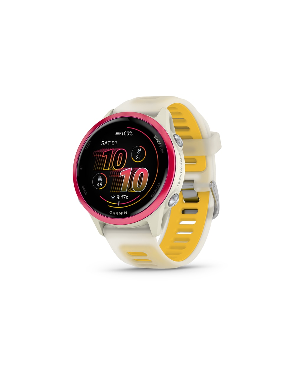 Garmin Forerunner 570 42mm Raspberry/Mango