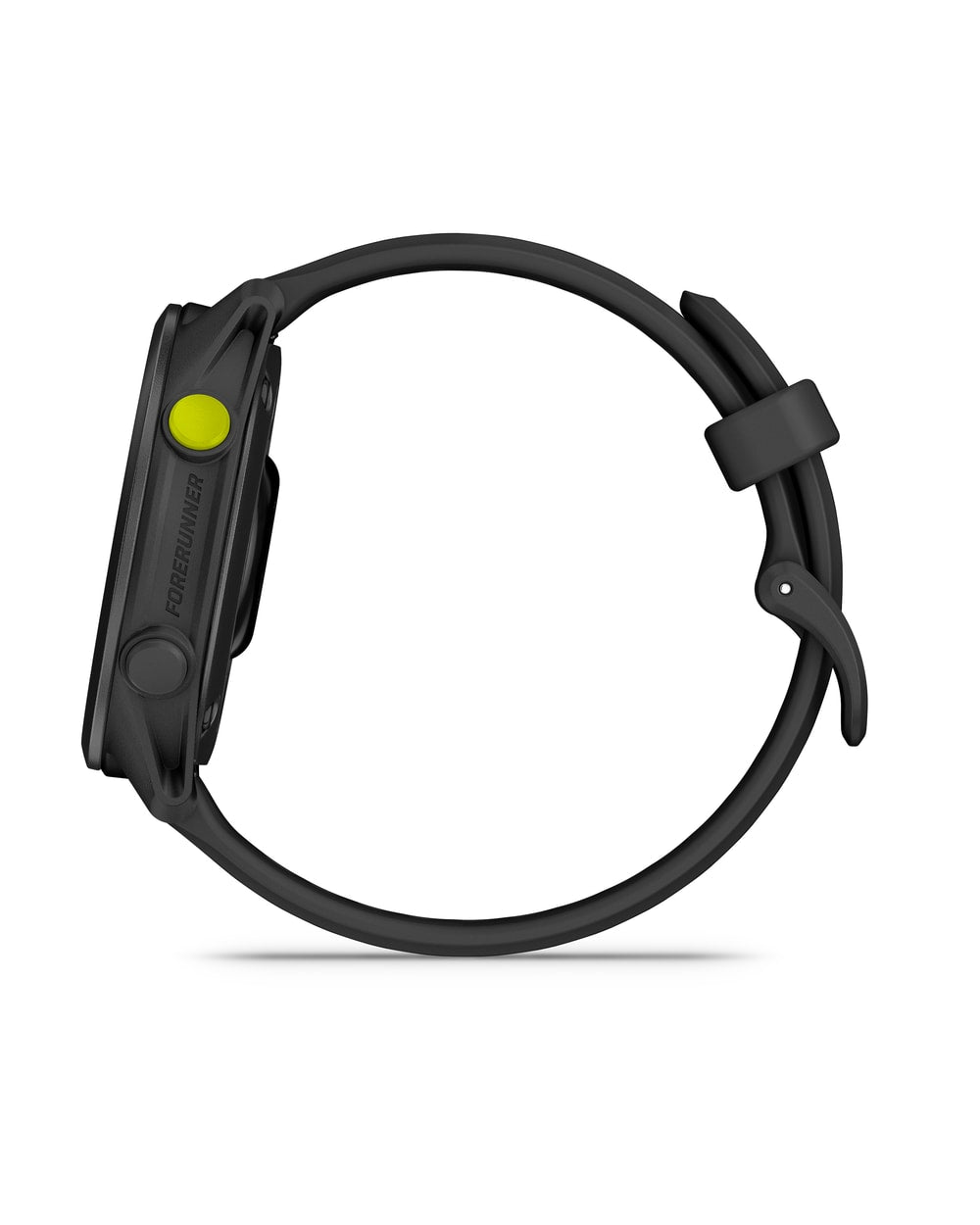 Garmin Forerunner 70 Black side view