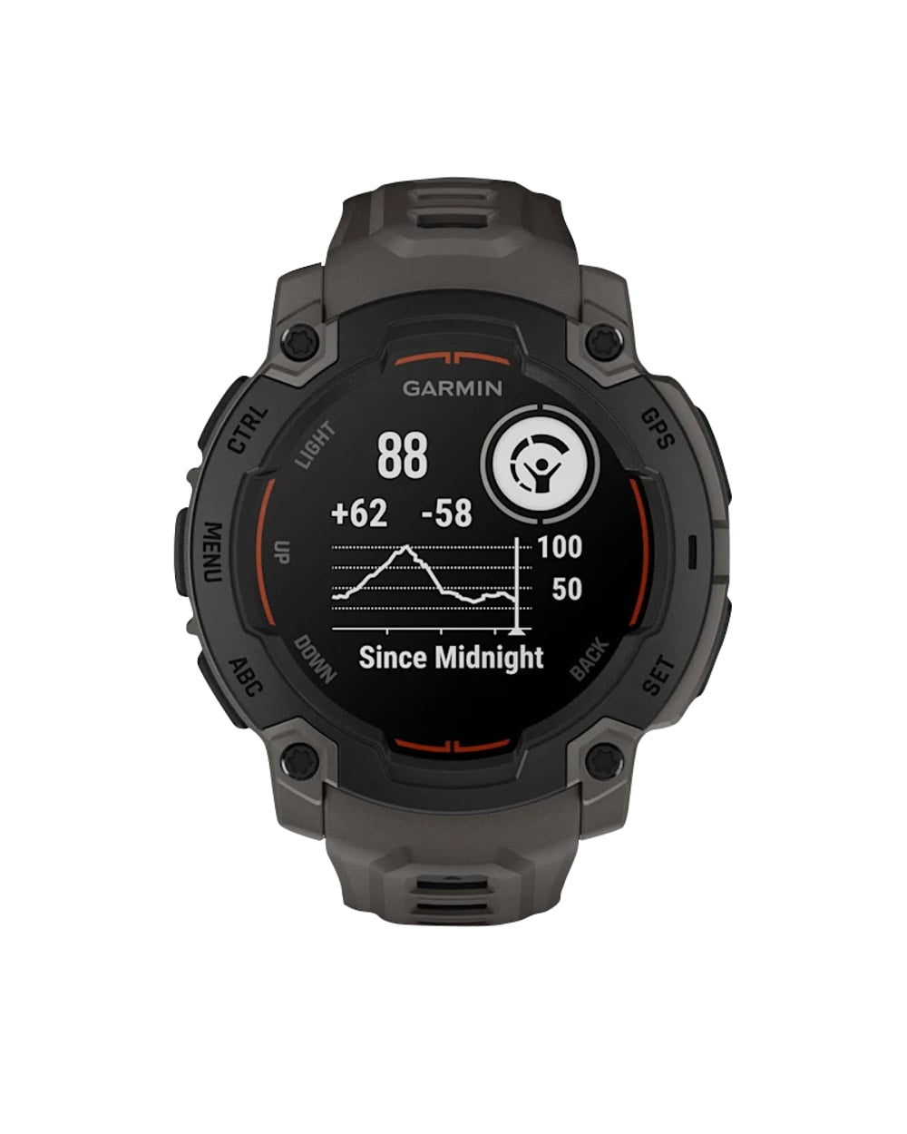 Garmin Instinct E 45mm Black detail