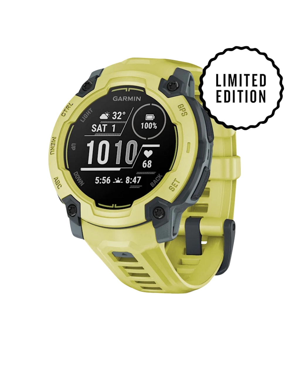 Garmin Instinct E 45mm Electric Lime