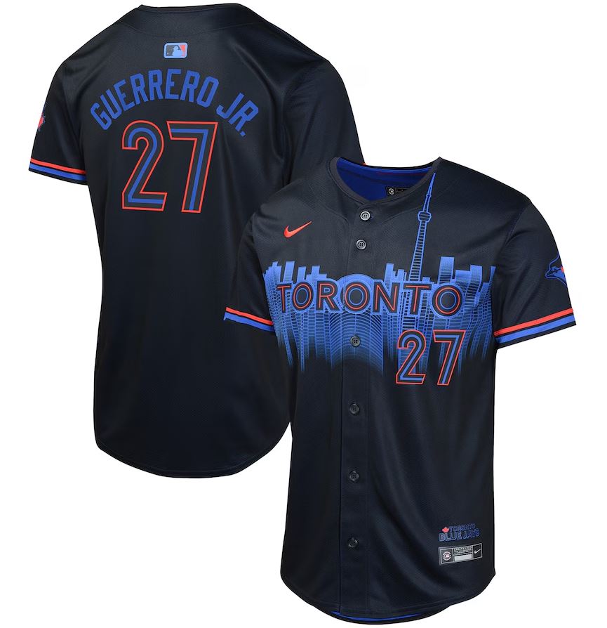 Nike Youth Toronto Blue Jays Vladimir Guerrero Jr. Limited City Connect Jersey (Kids)