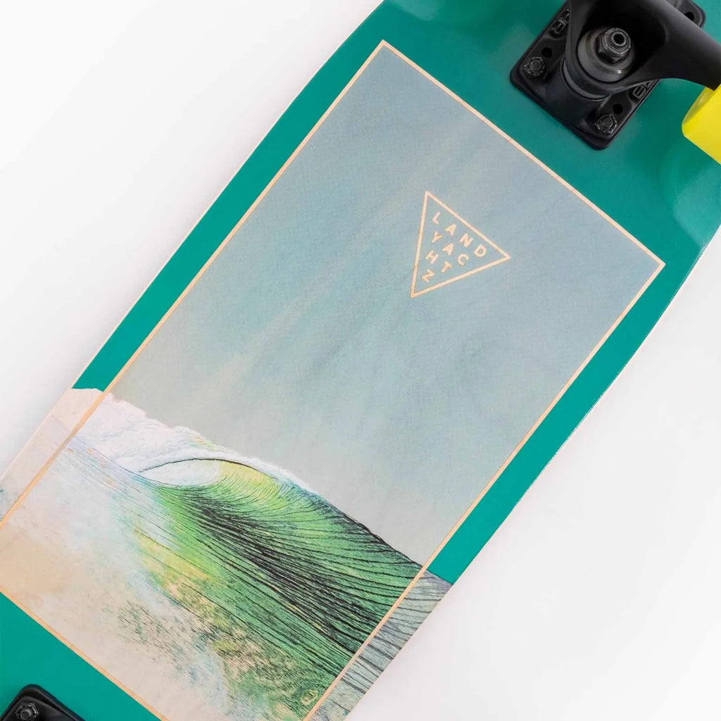 Landyachtz Dinghy Classic - Wave Longboard