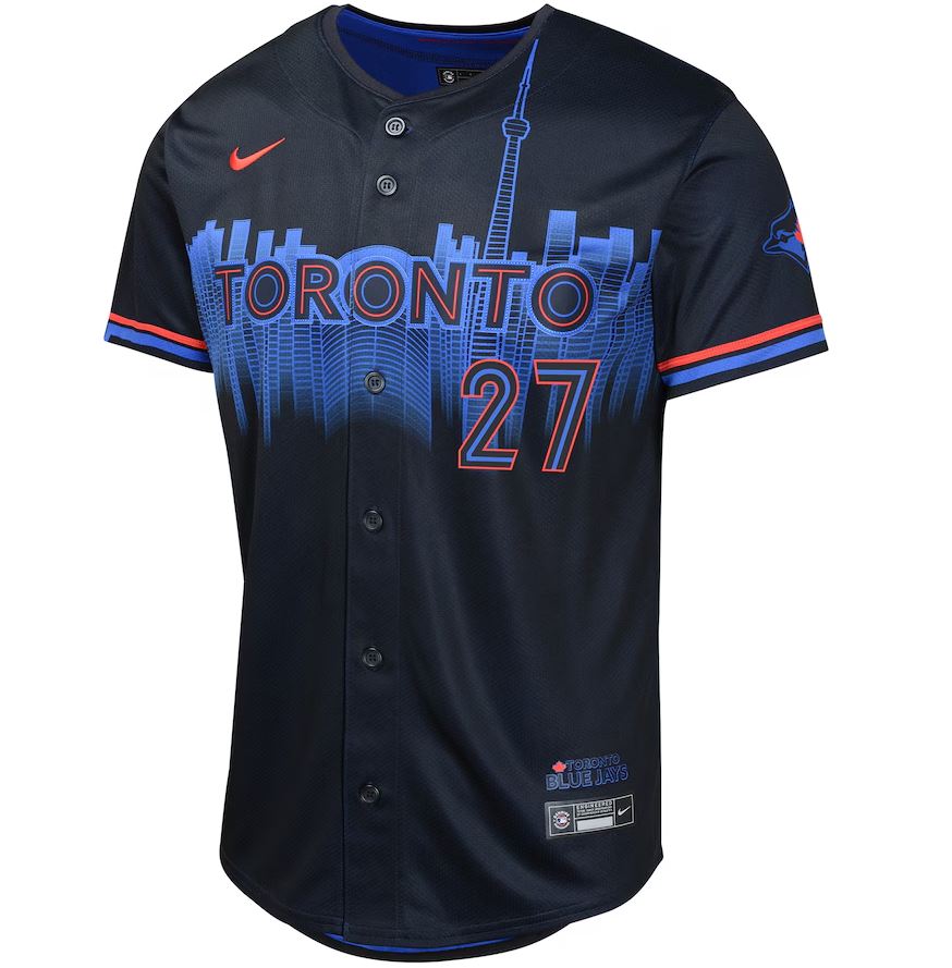 Nike Youth Toronto Blue Jays Vladimir Guerrero Jr. Limited City Connect Jersey (Kids)