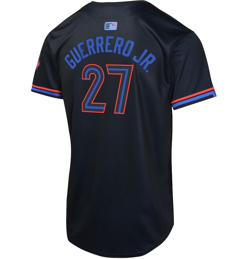 Nike Youth Toronto Blue Jays Vladimir Guerrero Jr. Limited City Connect Jersey (Kids)