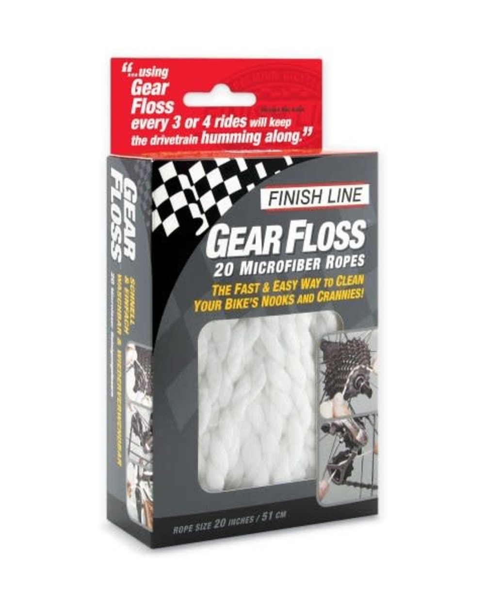 Finish Line Gear Floss