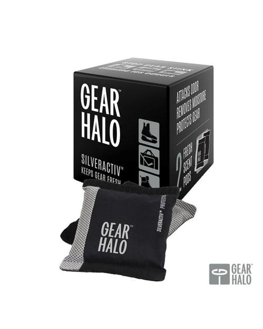 GearHalo Deodorizer Fresh Scent Pods 2-pack