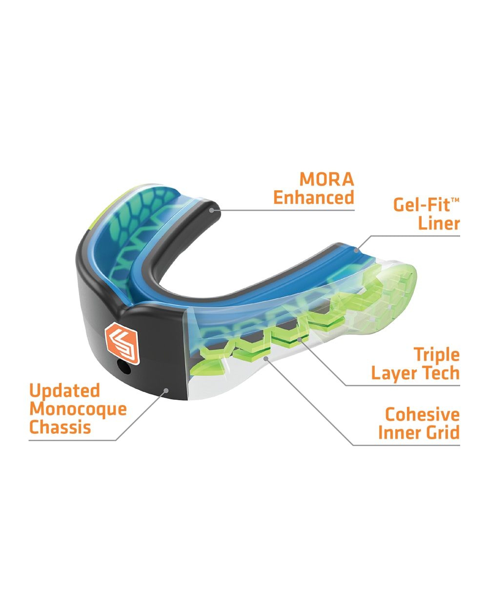 Shock Doctor Gel Max Power Mouthguard