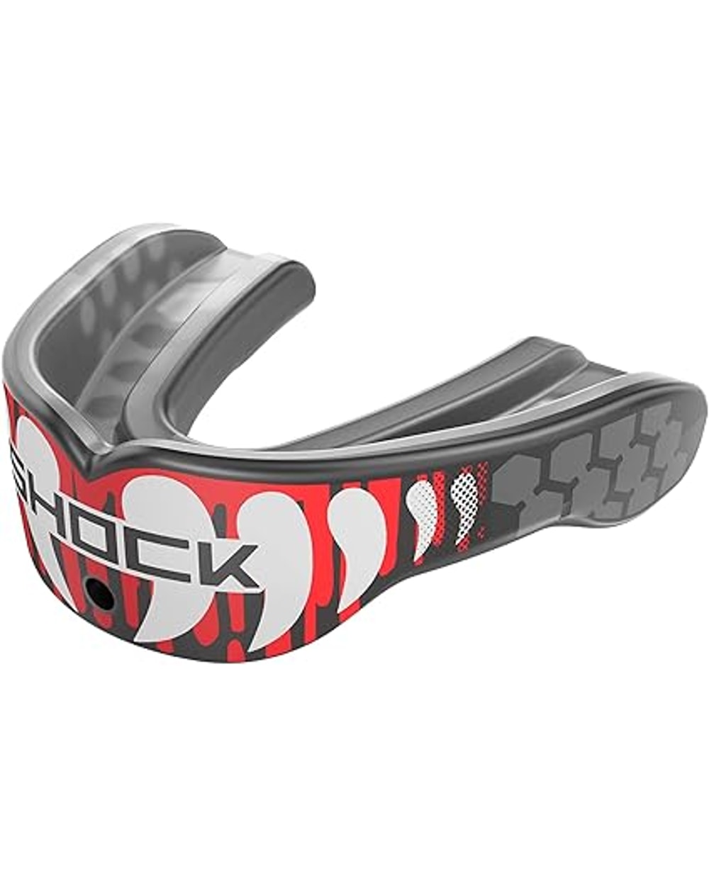 Shock Doctor Gel Max Power Red Fang Drip Mouthguard