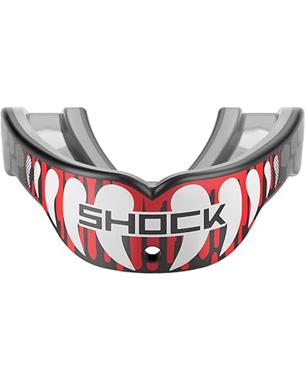Shock Doctor Gel Max Power Red Fang Drip Mouthguard