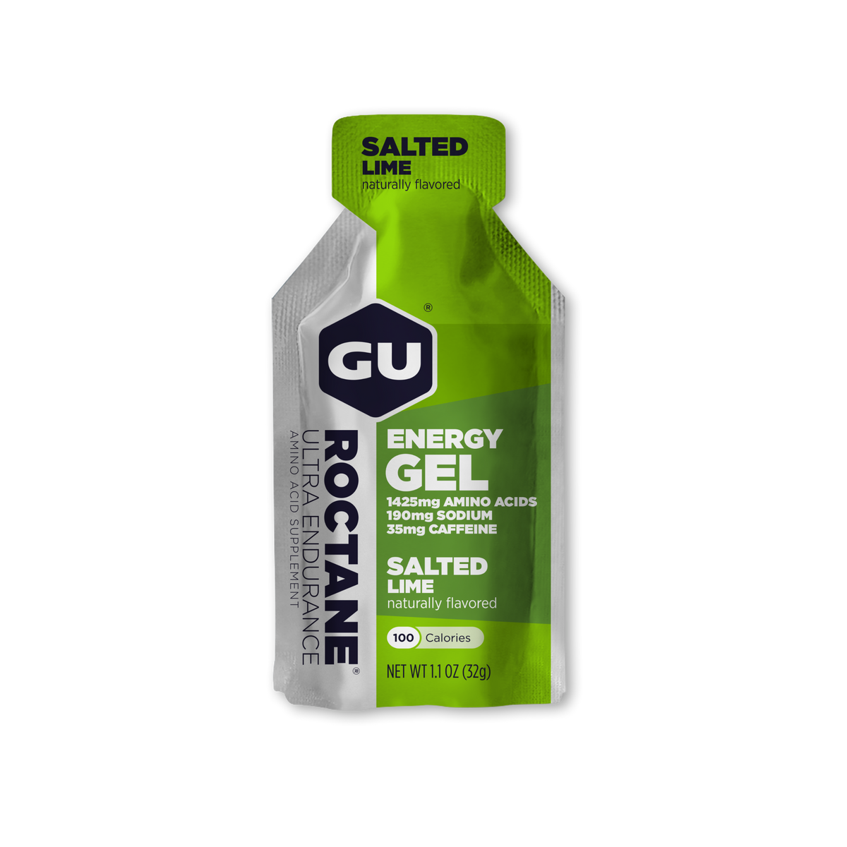 GU Roctane Energy Gel - Salted Lime