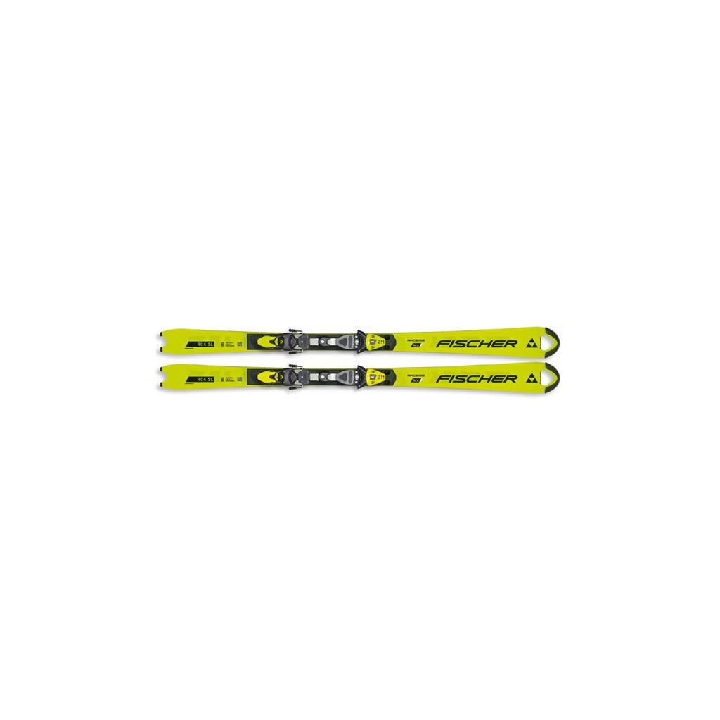 RC4 WORLDCUP SL Jr M/O-PLATE (130-150) Alpine Skis