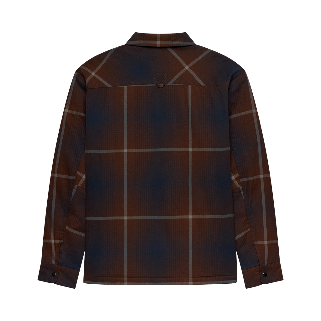 Fox Men's Survivalist Fire Sasquatch Long Sleeve Shirt - Dark Brown