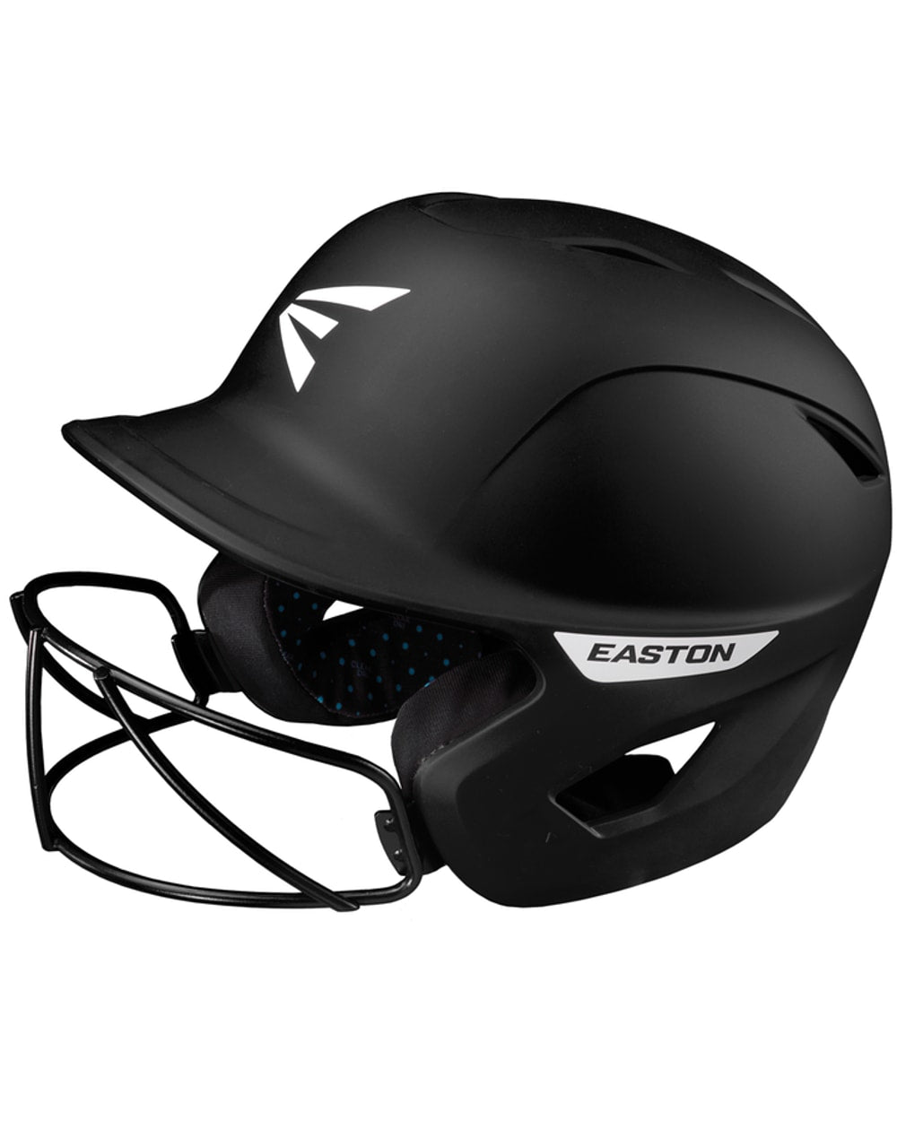 Ghost Matte Solid Batting Helmet W/ Facemask