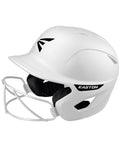 Ghost Matte Solid Batting Helmet W/ Facemask