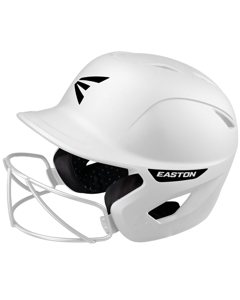 Ghost Matte Solid Batting Helmet W/ Facemask