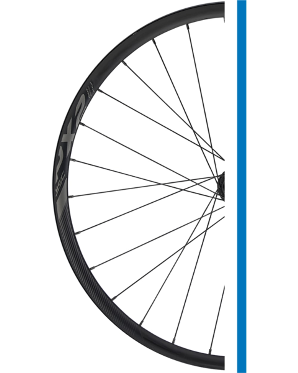 Giant P-X2 700c rear wheel