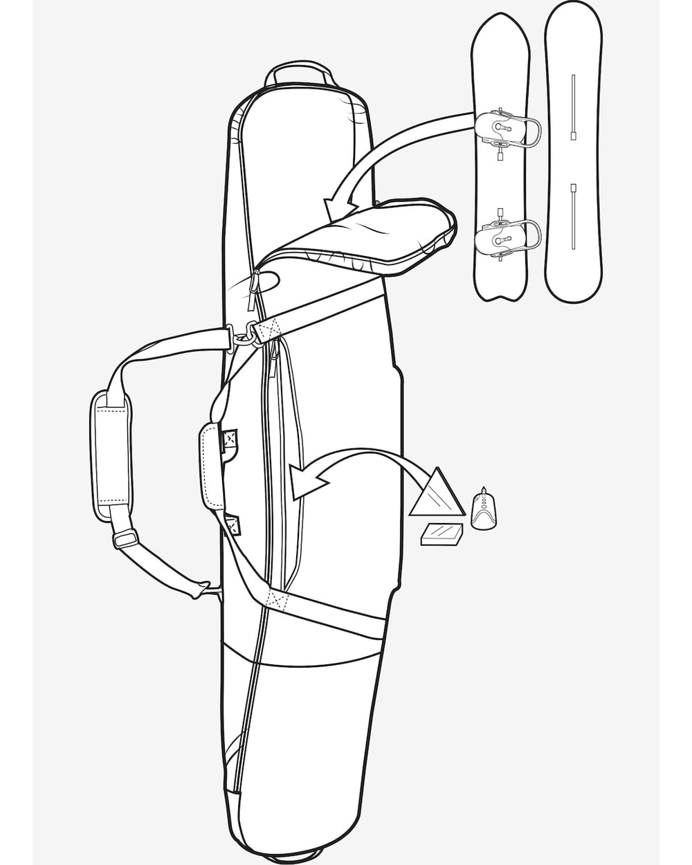 Gig Snowboard Bag