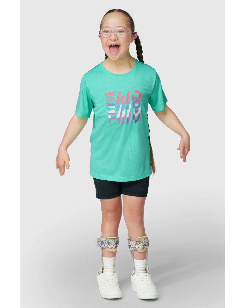 FWD Girl's 4" Shorts