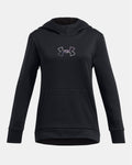 Under Armour Girl's Armour Fleece Big Logo Hoodie