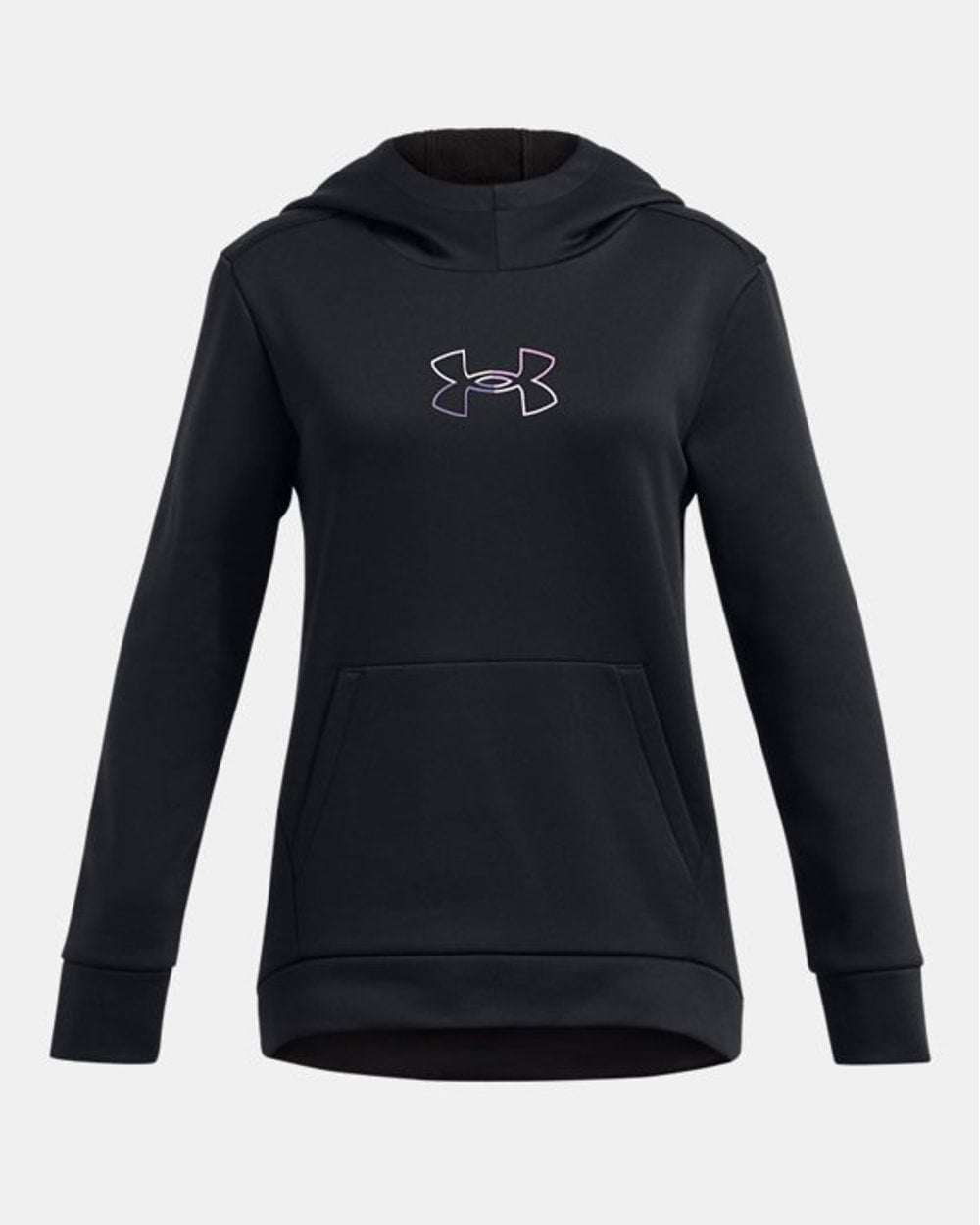Girl's Armour Fleece Big Logo Hoodie