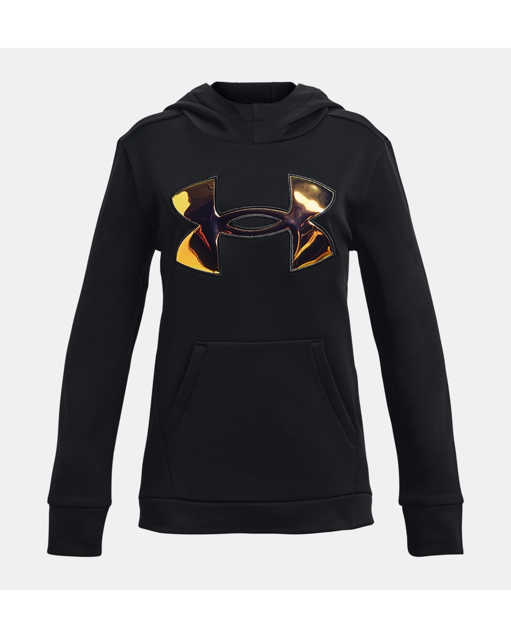 Girls' Armour Fleece Iridescent Big Logo Hoodie