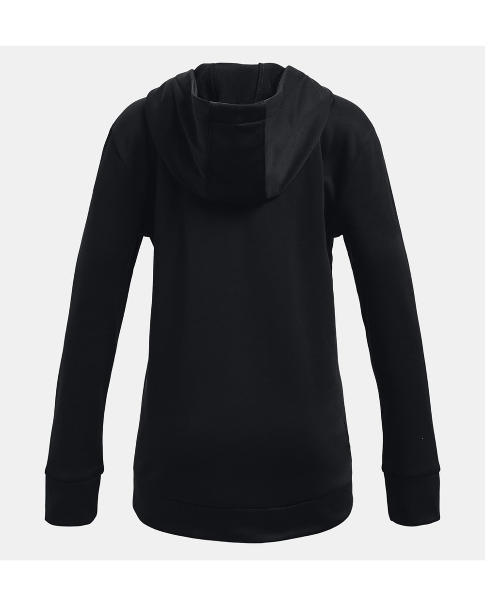 Girls' Armour Fleece Iridescent Big Logo Hoodie