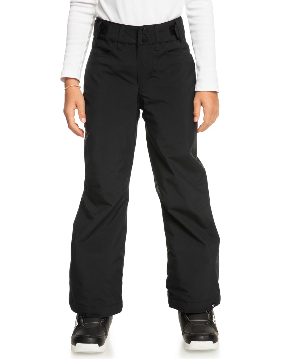 Roxy Girls' Backyard Insulated Snow Pants