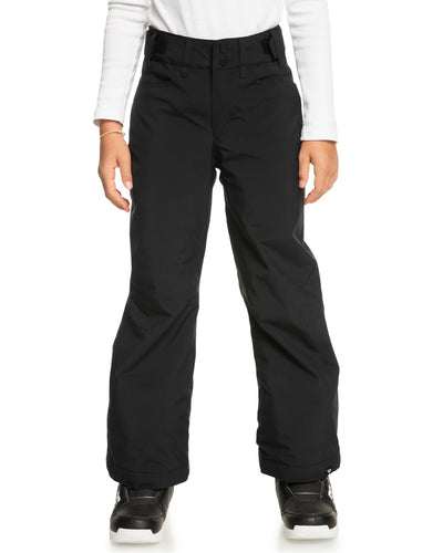 Roxy Girls' Backyard Insulated Snow Pants