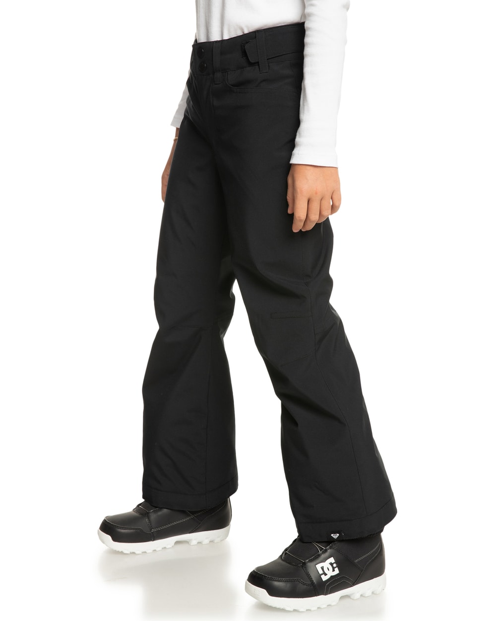 Roxy Girls' Backyard Insulated Snow Pants