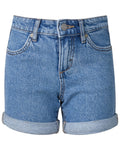 Girl's Britannia Denim Shorts