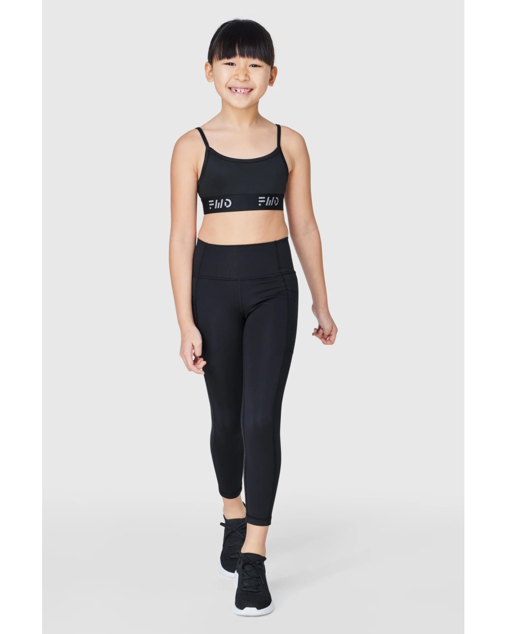 FWD Girl's Core Go Time Sports Bra