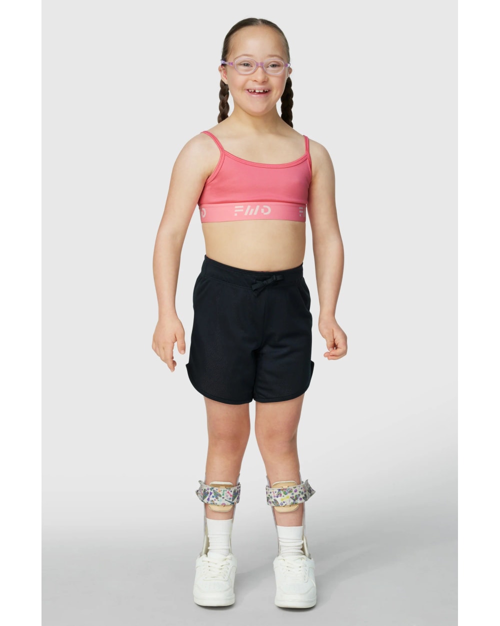 FWD Girl's Core Go Time Sports Bra