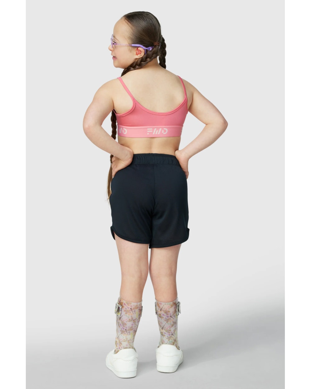 FWD Girl's Core Go Time Sports Bra