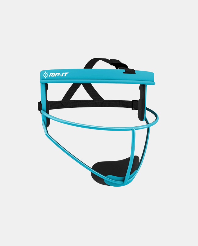 Rip-It Defense Pro Softball Mask Adult - Aqua