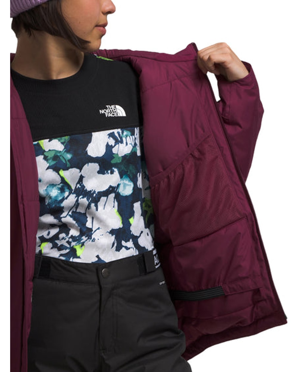 The North Face Girls' Freedom Insulated Jacket