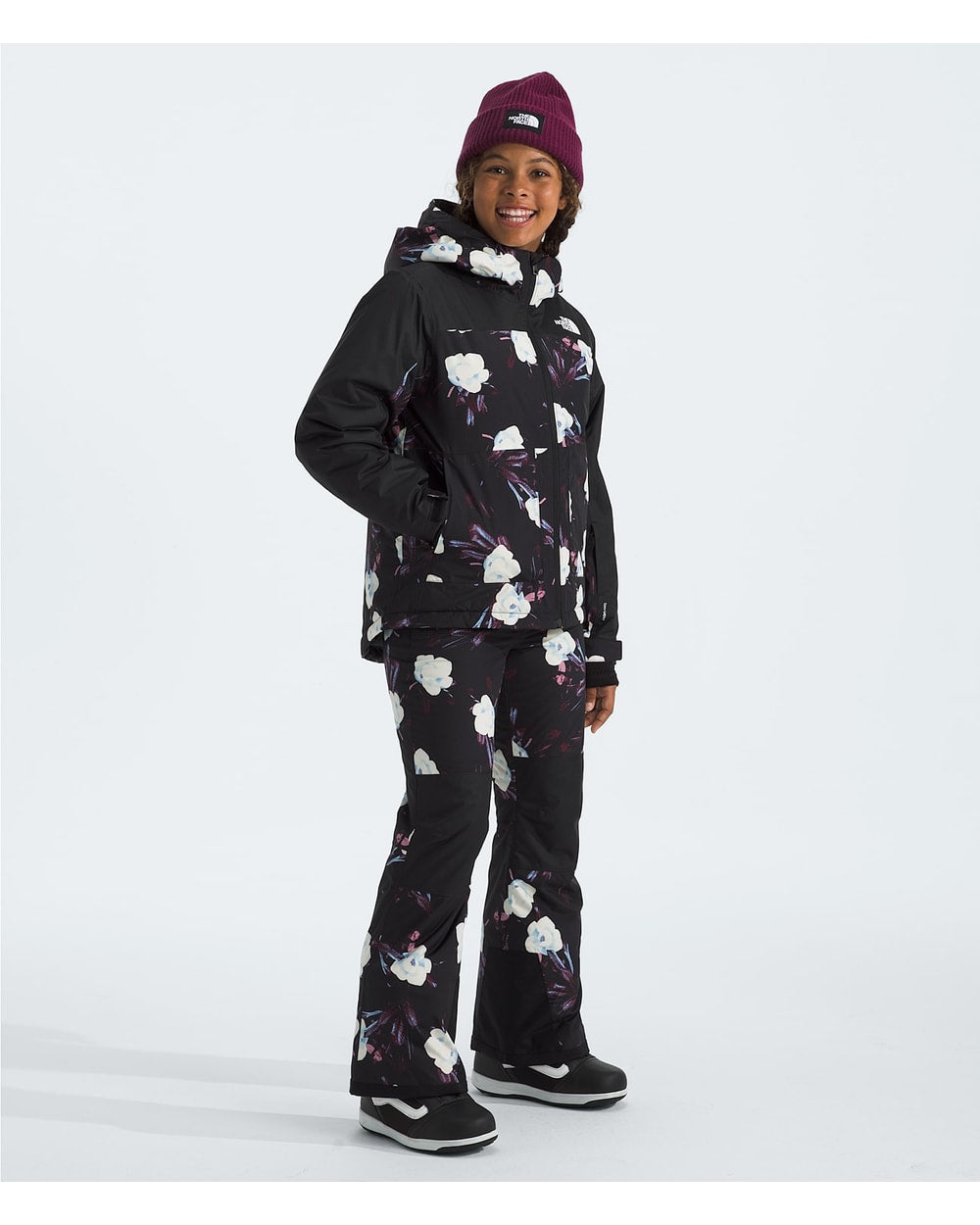 The North Face Girls' Freedom Printed Insulated Pants