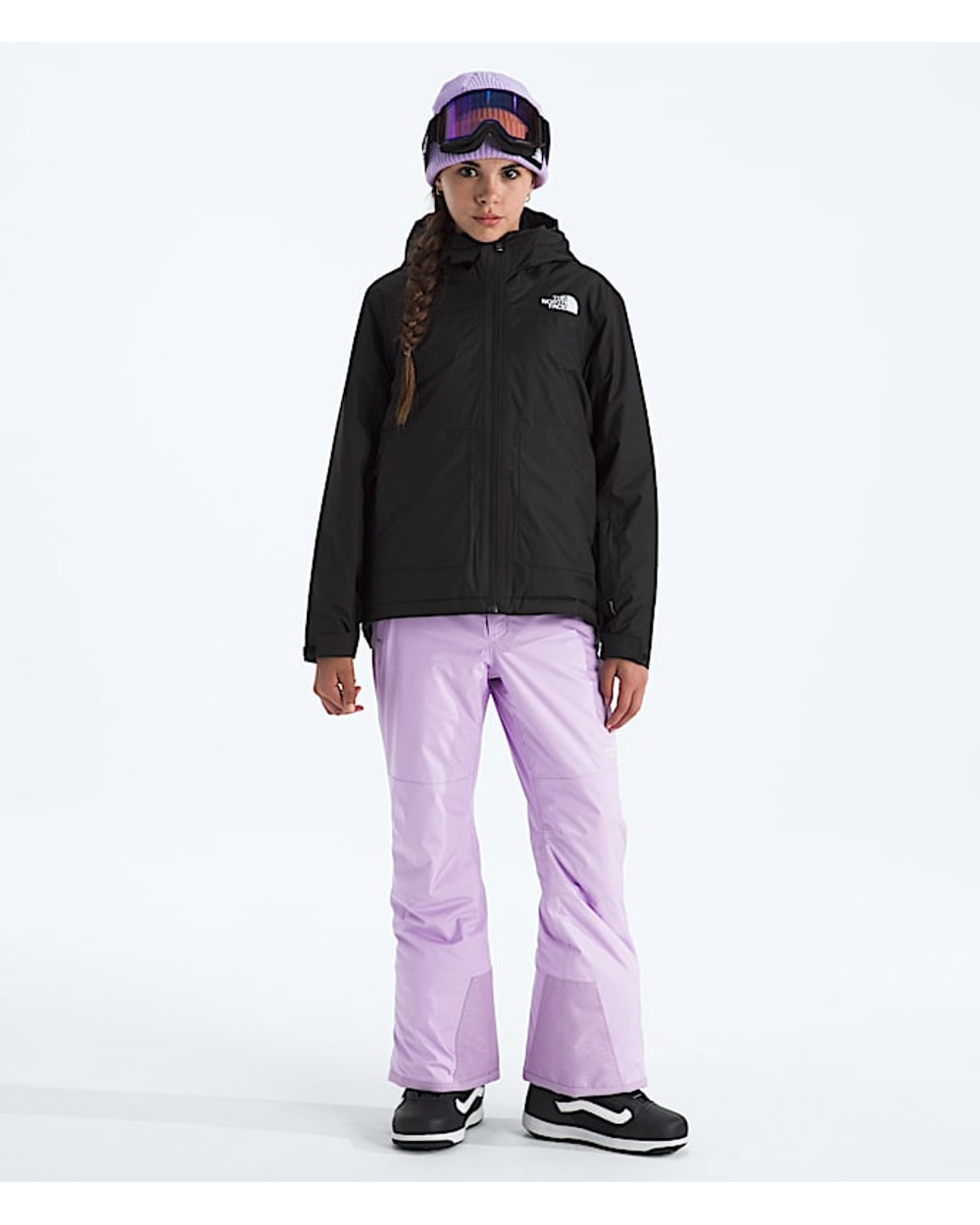 The North Face Girls' Freedom Printed Insulated Pants