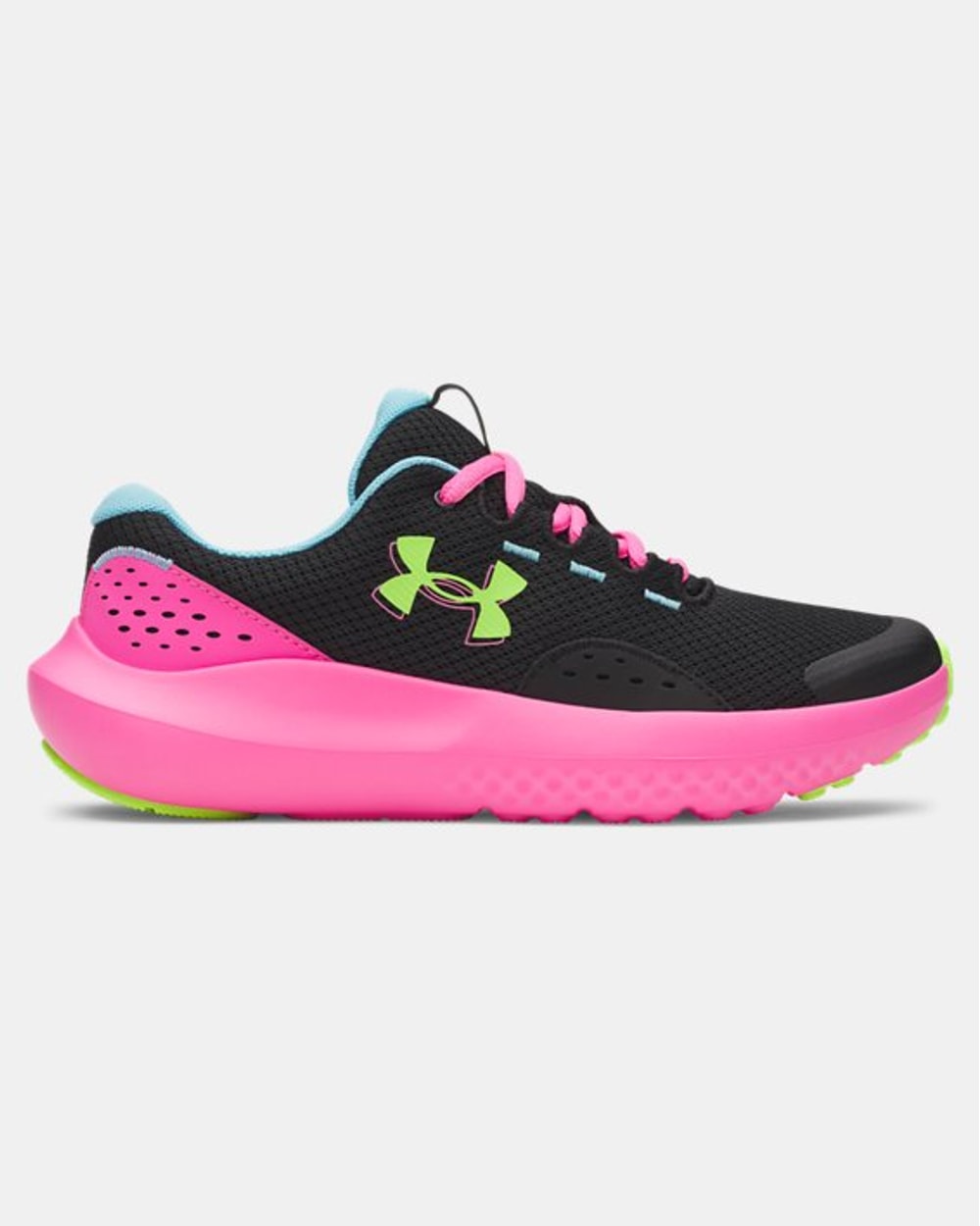 Under Armour Girls' Grade School UA Surge 4 Running Shoes