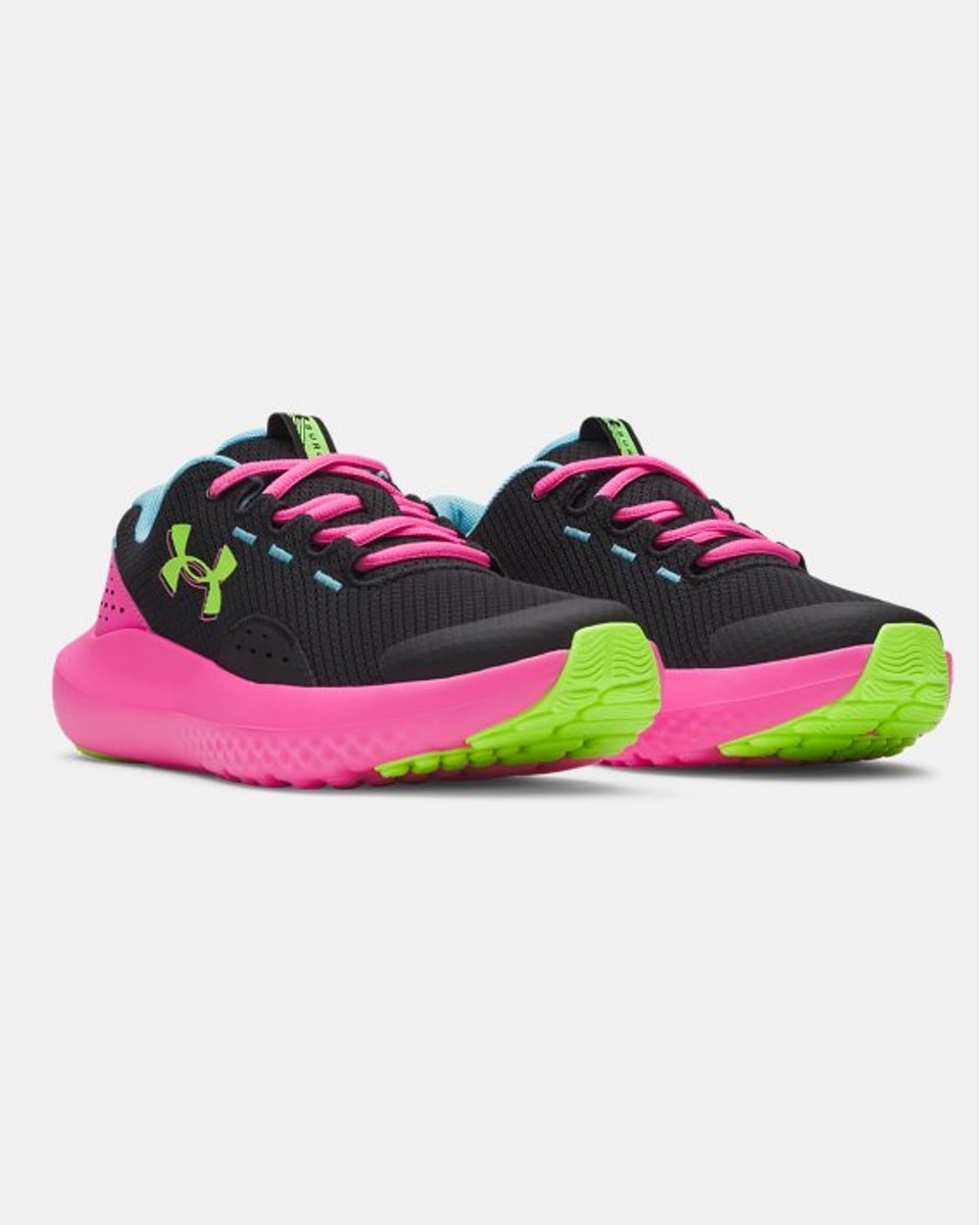 Under Armour Girls' Grade School UA Surge 4 Running Shoes