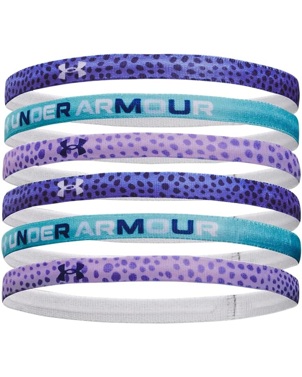 Girls' Graphic Headbands - 6 Pack