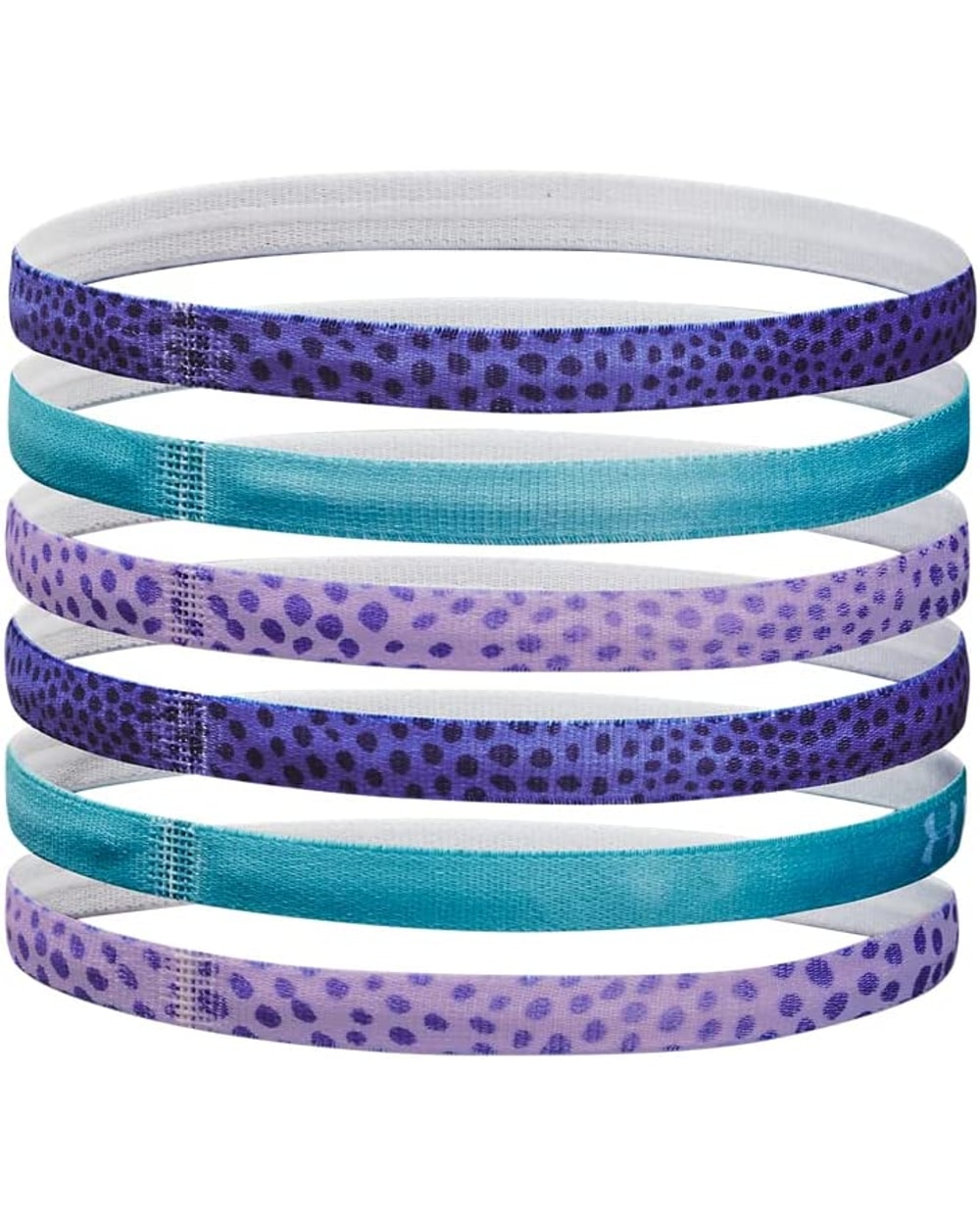 Girls' Graphic Headbands - 6 Pack