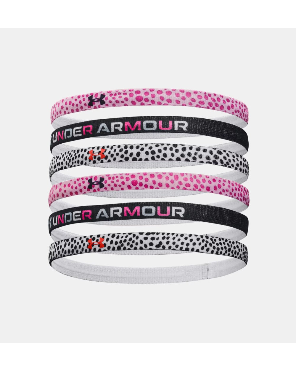 Girls' Graphic Headbands - 6 Pack